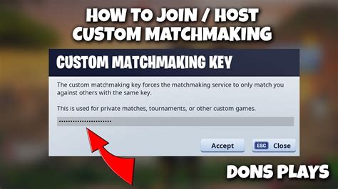 custom matchmaking bots only